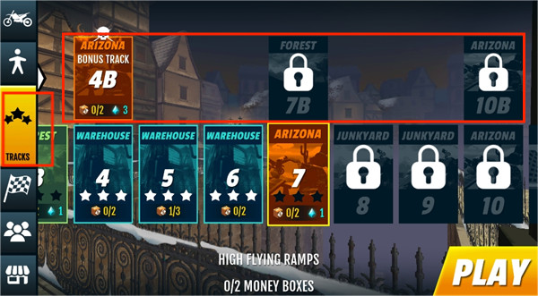 极限特技摩托车手游