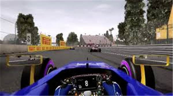 f1方程式赛车手游怎么玩