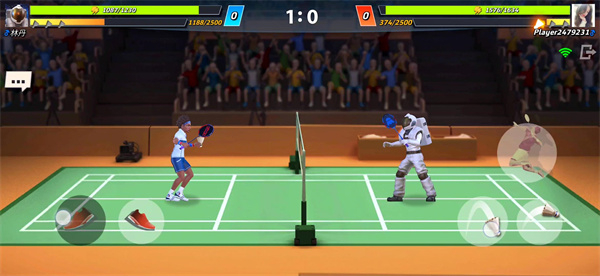 决战羽毛球安卓