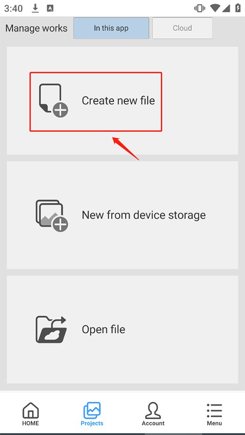 优动漫paint手机版