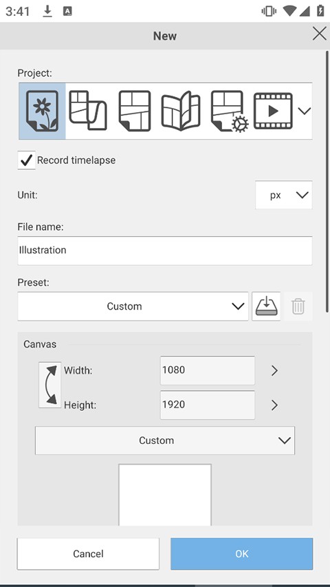 优动漫paint手机版