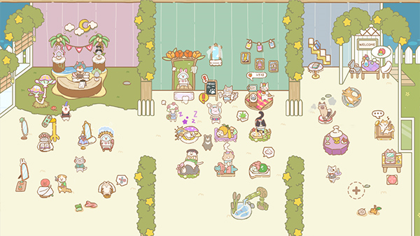 猫猫水疗馆中文