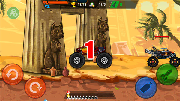 疯狂卡车挑战赛1