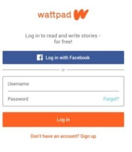 wattpad中文版