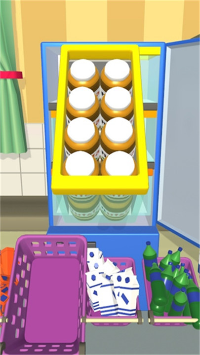 把冰箱装满手游4