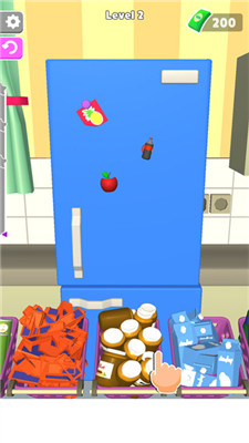 把冰箱装满手游