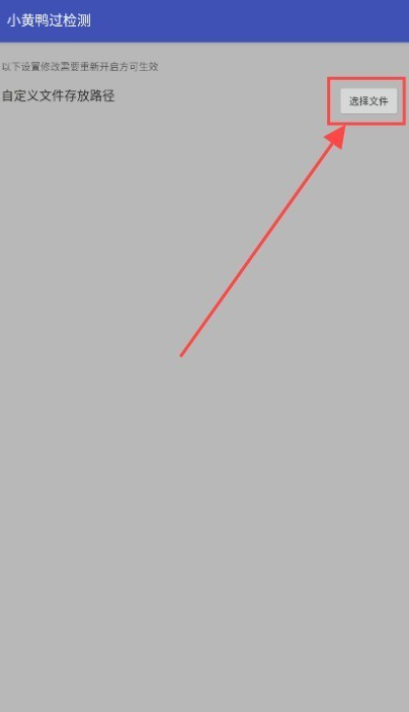 小黄鸭过检测app