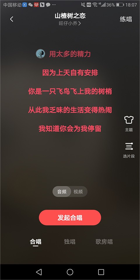 全民k歌手机app