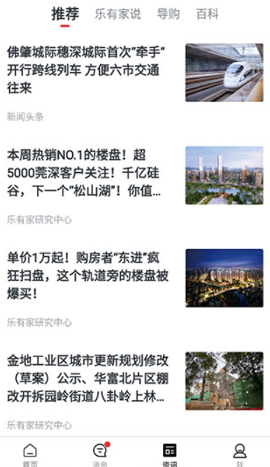 乐有家房产网二手房