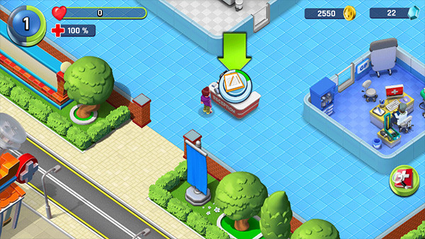 医院经理模拟器