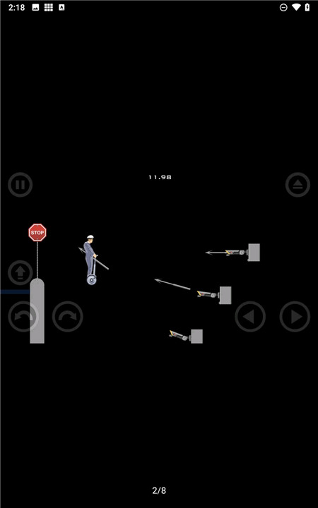 快乐独轮车手机2