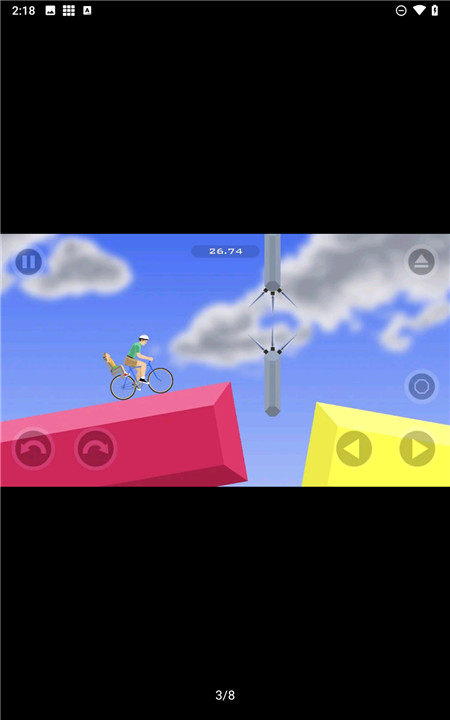 快乐独轮车手机3