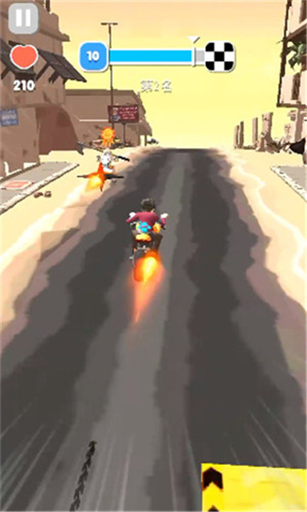 刺激摩托游戏