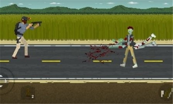 像素僵尸来袭游戏