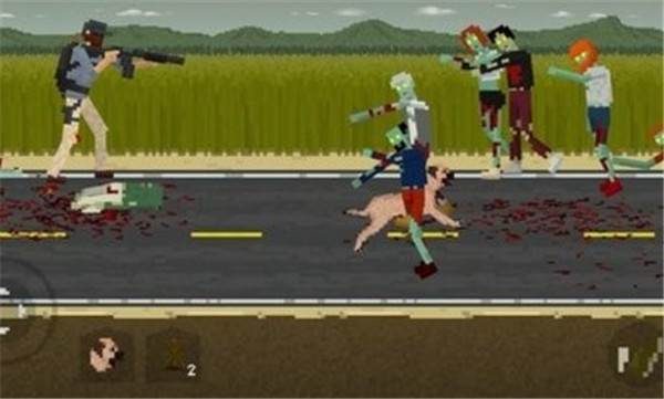 像素僵尸来袭游戏