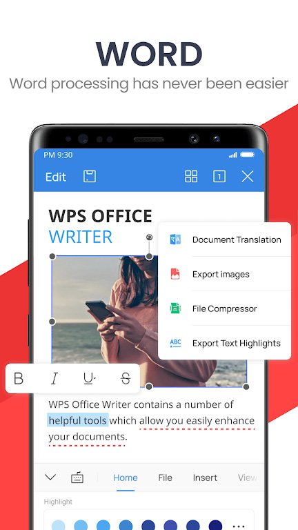 wps office谷歌版3