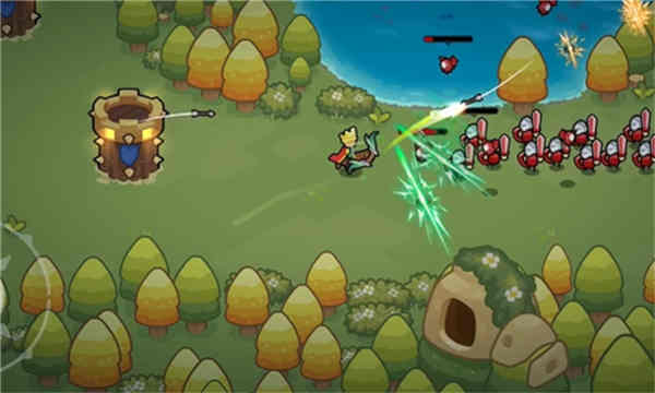 夜幕王国边境塔防中文版2