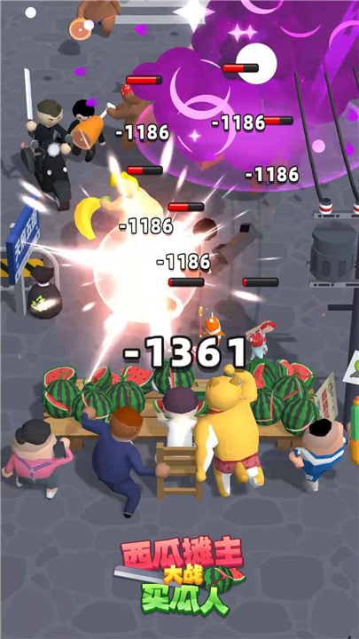 西瓜摊主大战买瓜人手游5