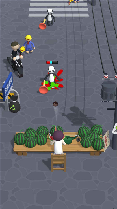 西瓜摊主大战买瓜人手游4