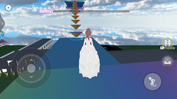 樱花校园逃离跑酷中文版