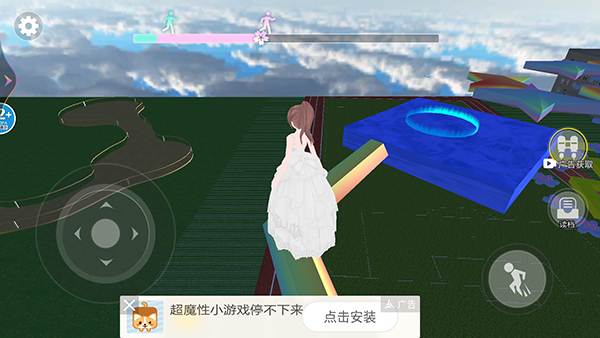 樱花校园逃离跑酷中文版