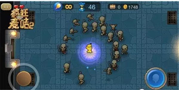 疯狂的麦咭游戏