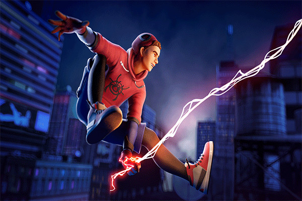 神奇绳索英雄手游1