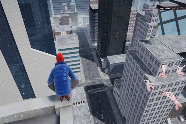 神奇绳索英雄手游3