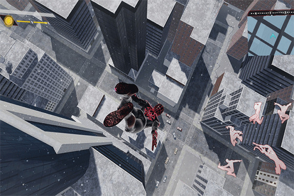 神奇绳索英雄手游4