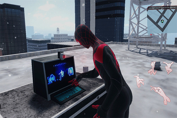 神奇绳索英雄手游5