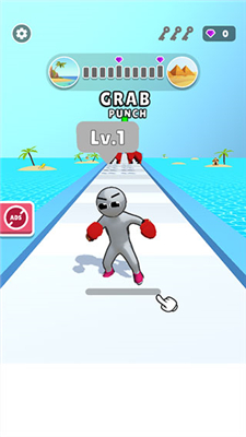 橡皮人跑酷手机版