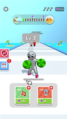 橡皮人跑酷手机版