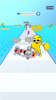 橡皮人跑酷手机版