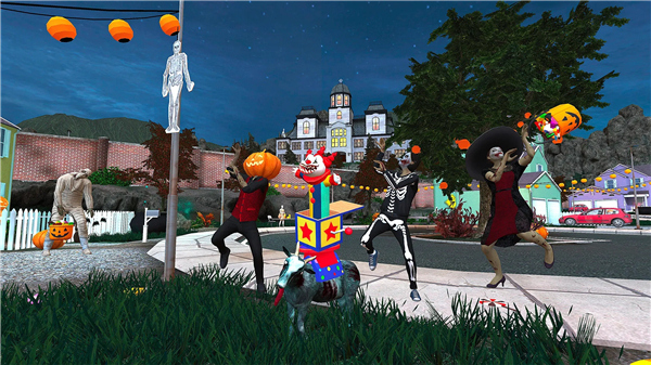 模拟僵尸山羊中文版1