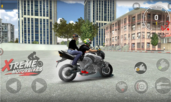 极限摩托中文版1