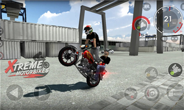 极限摩托中文版2