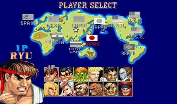街头霸王22