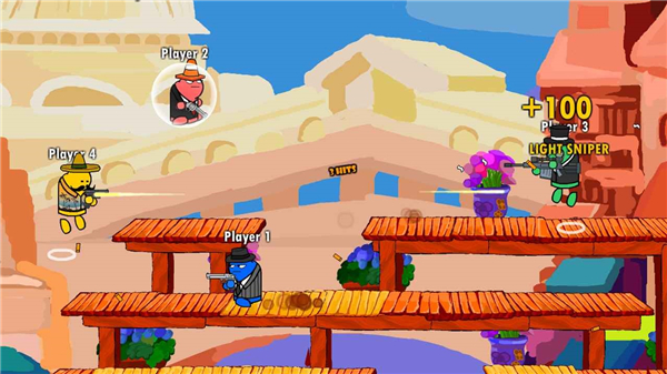 混乱大枪战手机版1