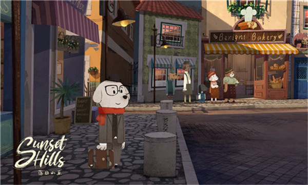 落日山丘中文版3