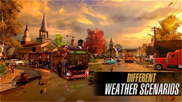 巴士模拟器手游4
