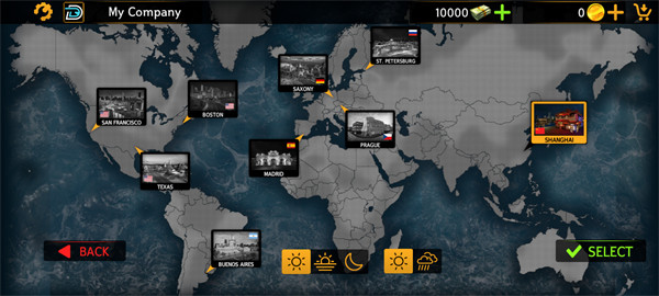 巴士模拟器手游