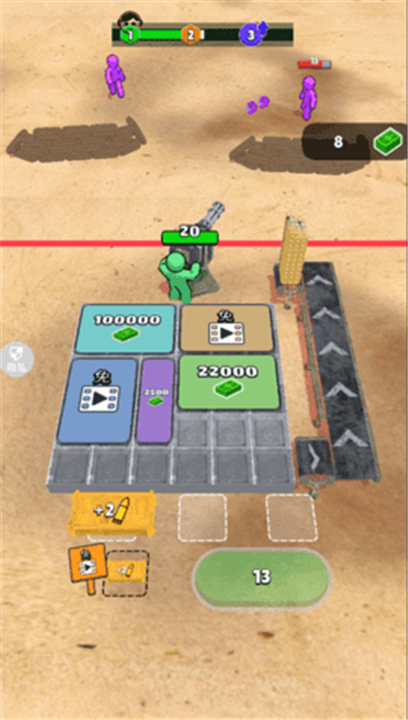 死亡枪战僵尸游戏