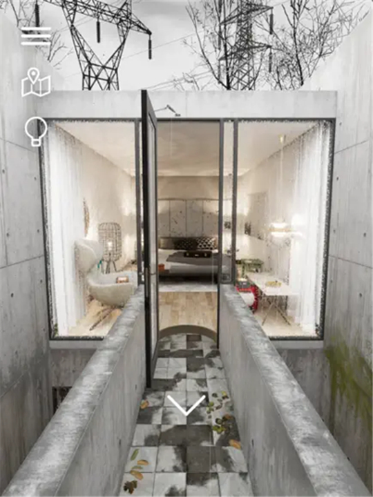 逃脱游戏安静的雨屋4