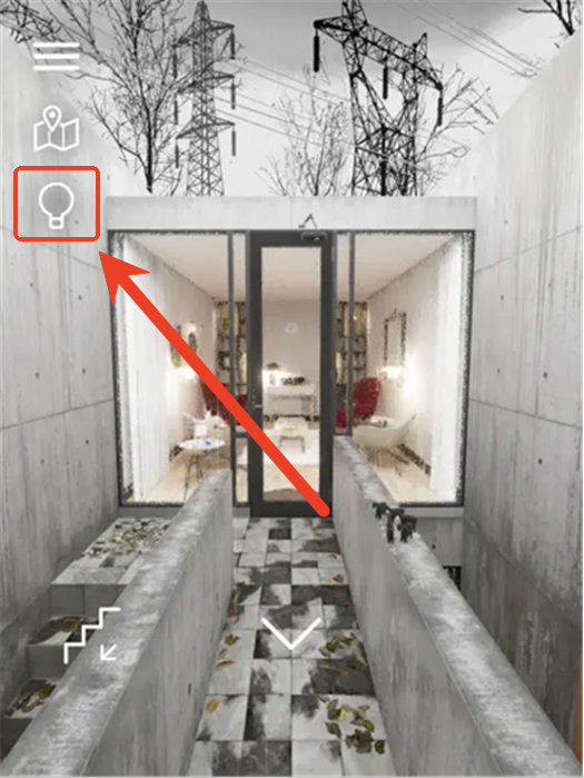 逃脱游戏安静的雨屋