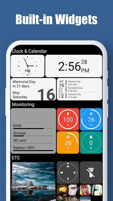 squarehome桌面启动器4