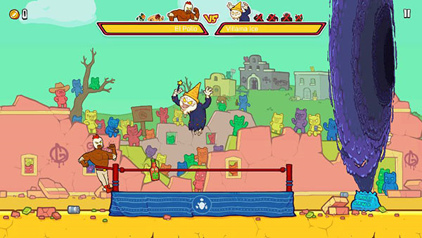 卷饼野牛复仇记