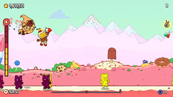 卷饼野牛复仇记