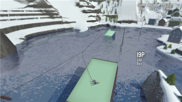 雪山滑雪大冒险2中文版1