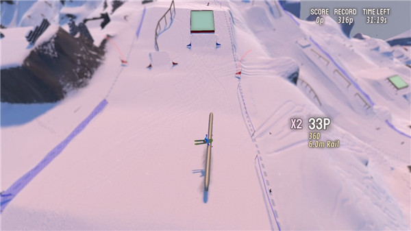 雪山滑雪大冒险2中文版3