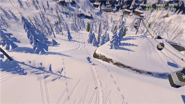 雪山滑雪大冒险2中文版4